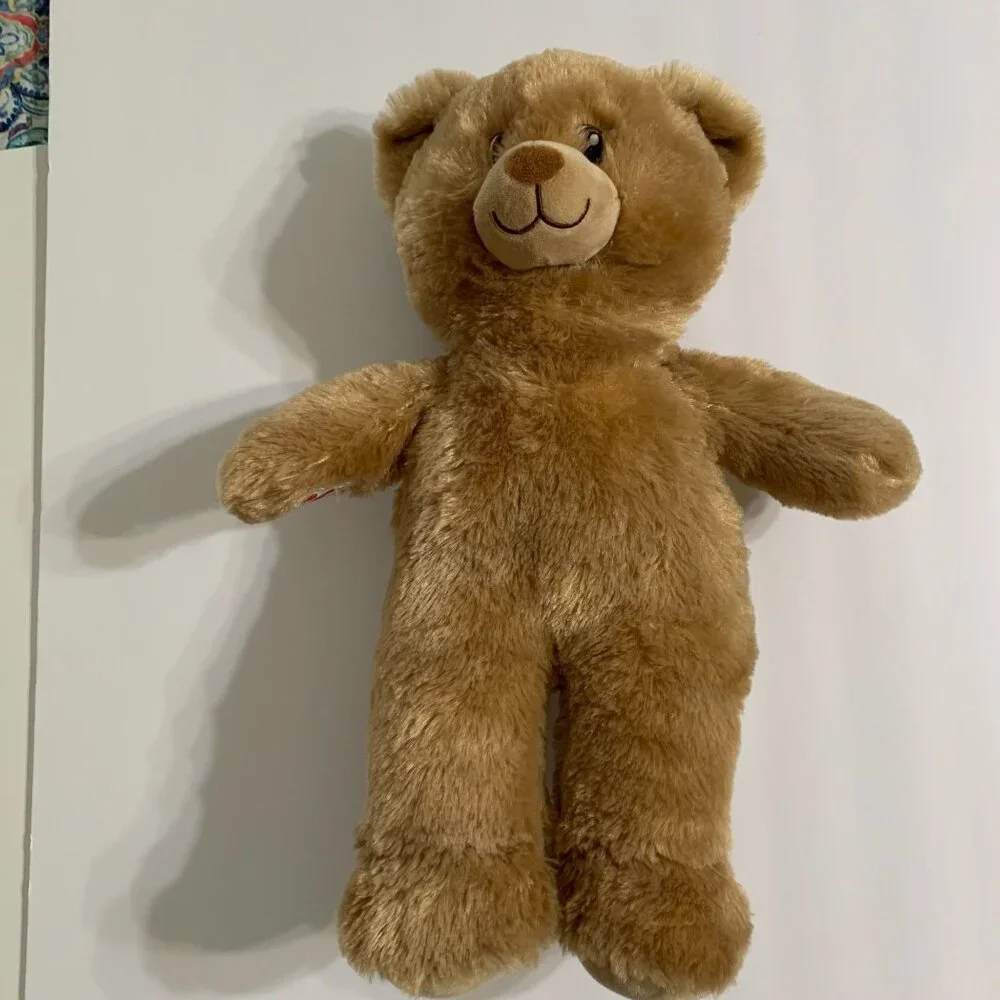 Build-a- Bear Workshop Light Brown Teddy‎ Bear 2022